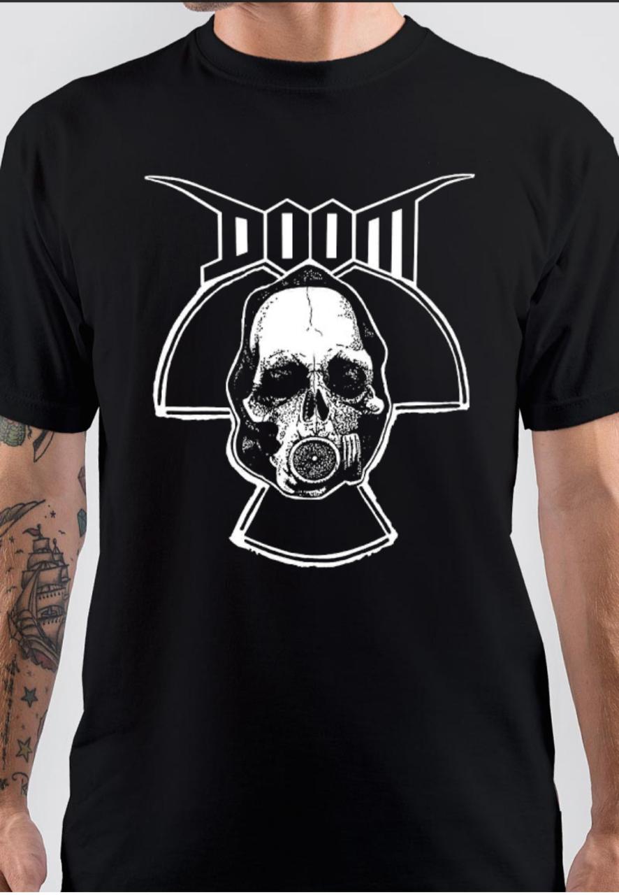 Doom Punk T-Shirt Style001 Hoodie, Sweatshirt | PureTeeCo.com