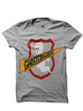 Ghost Buster Grey Tee Hoodie, Sweatshirt | PureTeeCo.com