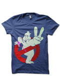 Ghost Buster Navy Blue Tee Hoodie, Sweatshirt | PureTeeCo.com