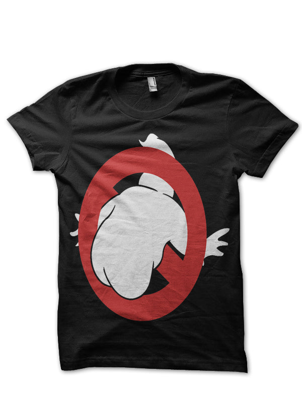 Ghost Buster Black Tee Hoodie, Sweatshirt | PureTeeCo.com