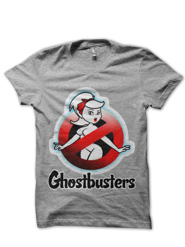 Ghost Buster Grey Tee Style001 Hoodie, Sweatshirt | PureTeeCo.com