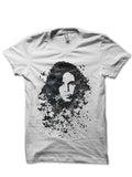 Game Of Throne White Tee Style001 Hoodie, Sweatshirt | PureTeeCo.com