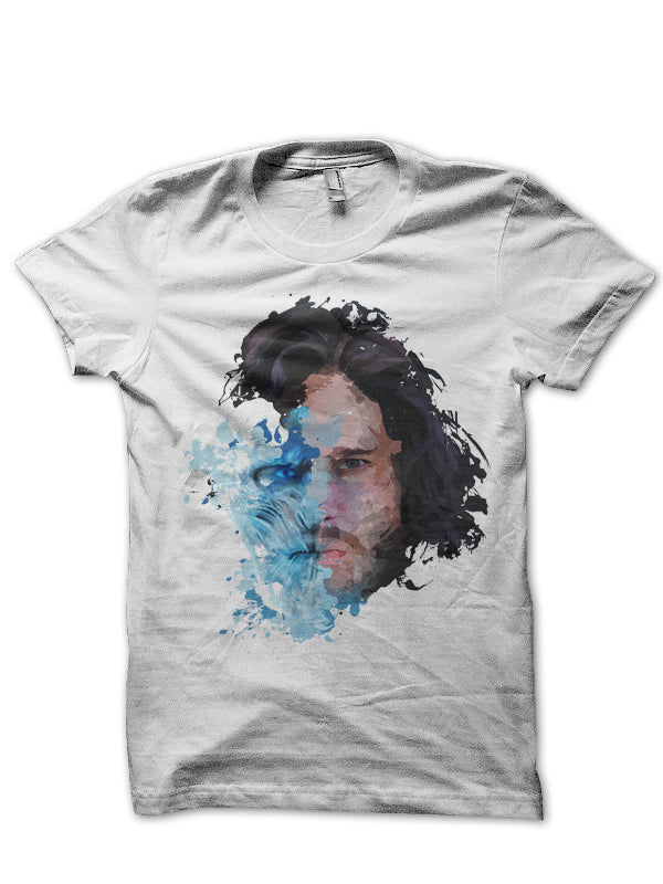 Game Of Throne White Tee Style002 Hoodie, Sweatshirt | PureTeeCo.com