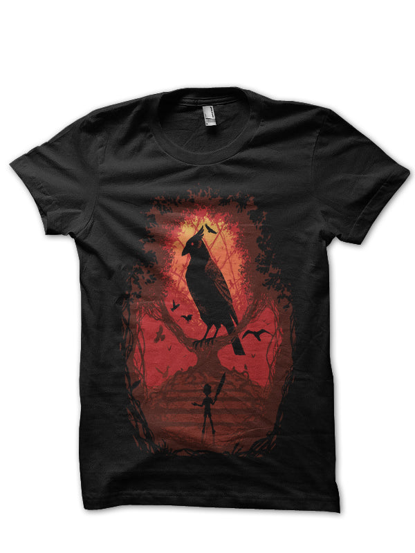 Game Of Throne Black Tee Style002 Hoodie, Sweatshirt | PureTeeCo.com