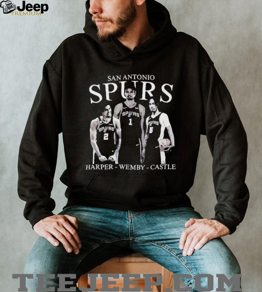San Antonio Spurs Harper Wemby Castle Retro shirt