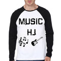 Harpreet Raglan Tee Hoodie, Sweatshirt | PureTeeCo.com