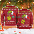 Galatasaray Grinch Hand Ugly Christmas Sweater 3D