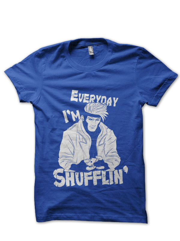 Gambit Blue Tee Hoodie, Sweatshirt | PureTeeCo.com