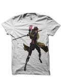 Gambit White Tee Style001 Hoodie, Sweatshirt | PureTeeCo.com