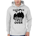 Game Never Over Grey Hoodie T-Shirts, Sweatshirt | PureTeeCo.com