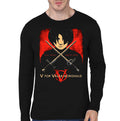 Game Of Anarchy Black Full Sleeve Tee Hoodie, Sweatshirt | PureTeeCo.com