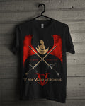 Game Of Anarchy Black Tee Hoodie, Sweatshirt | PureTeeCo.com