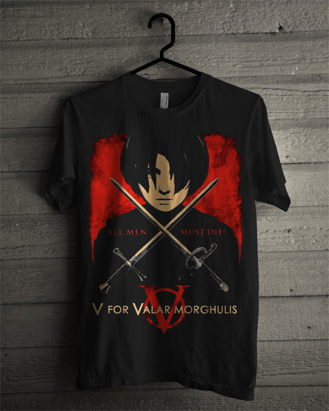 Game Of Anarchy Black Tee Hoodie, Sweatshirt | PureTeeCo.com
