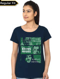 Game OF Bad Theory Navy Blue Top T-Shirts, Hoodie, Sweatshirt | PureTeeCo.com