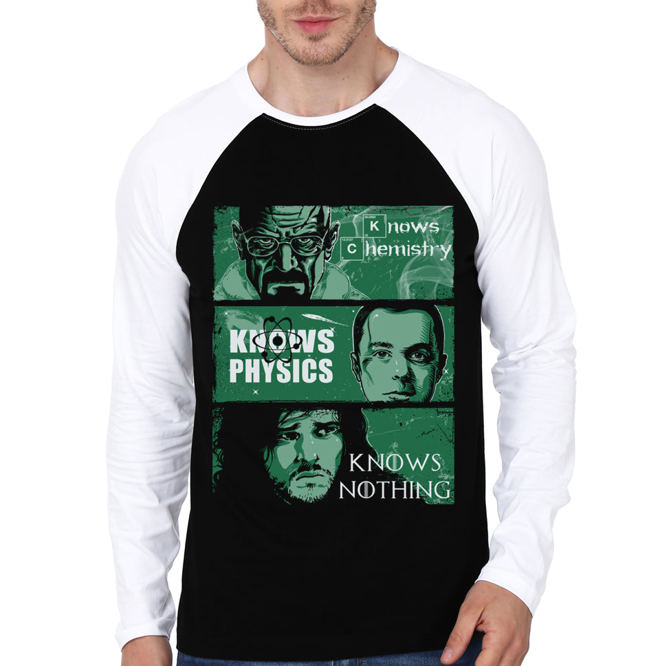 Game Of Bad Theory Raglan Tee Hoodie, Sweatshirt | PureTeeCo.com