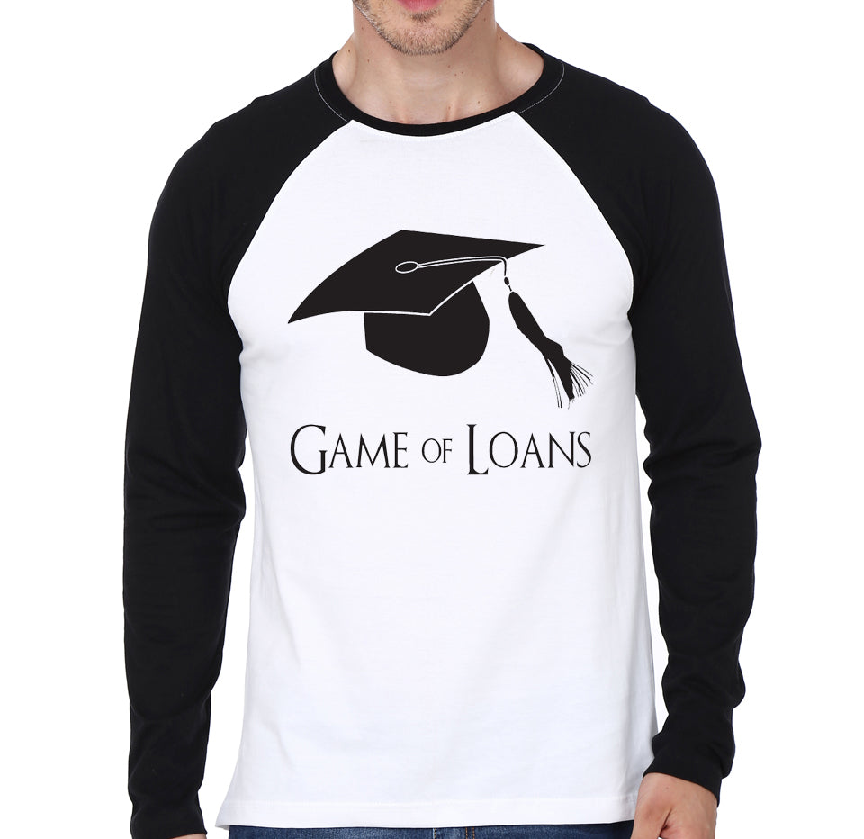 Game OF Loan Raglan Tee Hoodie, Sweatshirt | PureTeeCo.com