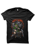 Game OF Throne Black Tee Hoodie, Sweatshirt | PureTeeCo.com