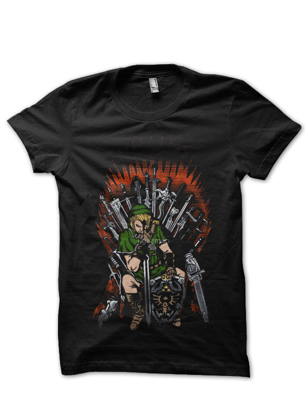 Game OF Throne Black Tee Hoodie, Sweatshirt | PureTeeCo.com