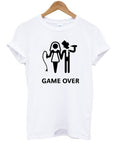 game over married t-shirt Hoodie, Sweatshirt | PureTeeCo.com