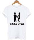 game over t-shirt Hoodie, Sweatshirt | PureTeeCo.com