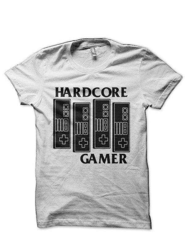 HARDCORE GAMER T-Shirt Hoodie, Sweatshirt | PureTeeCo.com