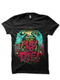 Play Or Die Gamer Black T-Shirt Hoodie, Sweatshirt | PureTeeCo.com