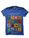 Gamer Life Blue T-Shirt Hoodie, Sweatshirt | PureTeeCo.com