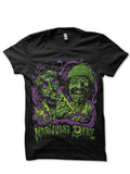 Marijuana Zombie Black T-Shirt Hoodie, Sweatshirt | PureTeeCo.com