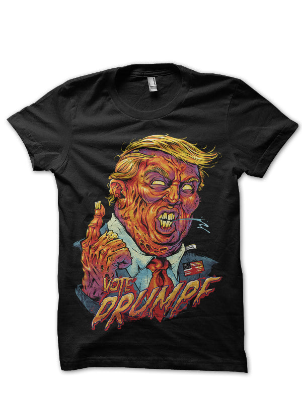 Donald Trump Zombie T-Shirt Hoodie, Sweatshirt | PureTeeCo.com