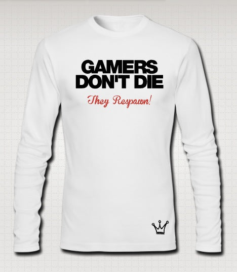 Gamers Full Sleeves T-Shirts, Hoodie, Sweatshirt | PureTeeCo.com