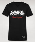 Gamers V-Neck T-Shirts, Hoodie, Sweatshirt | PureTeeCo.com
