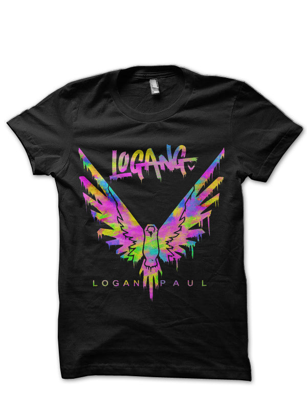 Logang Black T-Shirt Style002 Hoodie, Sweatshirt | PureTeeCo.com