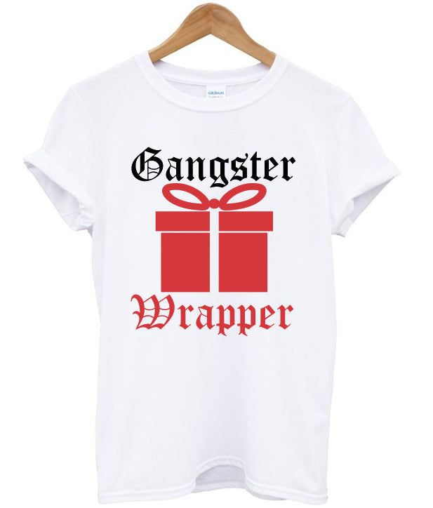 gangster wrapper t-shirt Hoodie, Sweatshirt | PureTeeCo.com