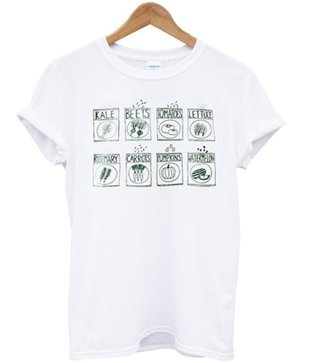 garden seeds screen kale beet tomatoes t-shirt Hoodie, Sweatshirt | PureTeeCo.com