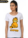 Garfield White Girls T-Shirt Hoodie, Sweatshirt | PureTeeCo.com