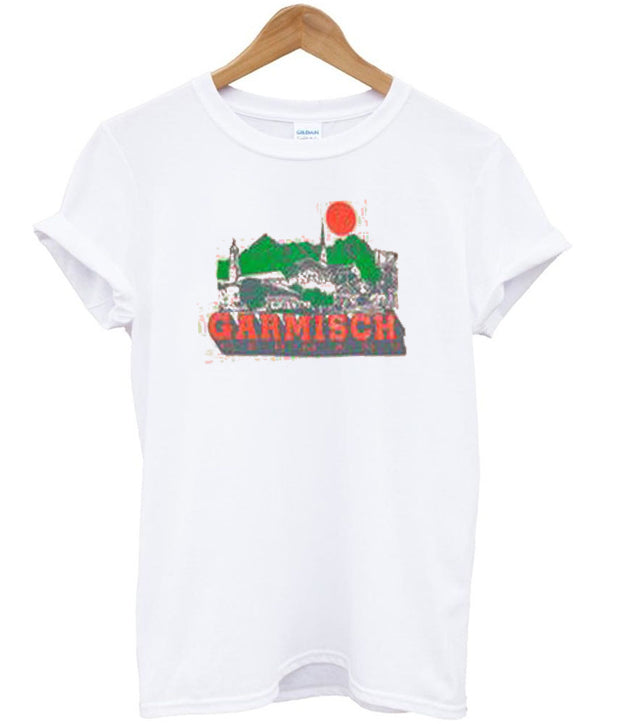garmisch t-shirt Hoodie, Sweatshirt | PureTeeCo.com