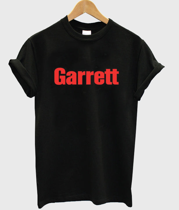 garrett t-shirt Hoodie, Sweatshirt | PureTeeCo.com