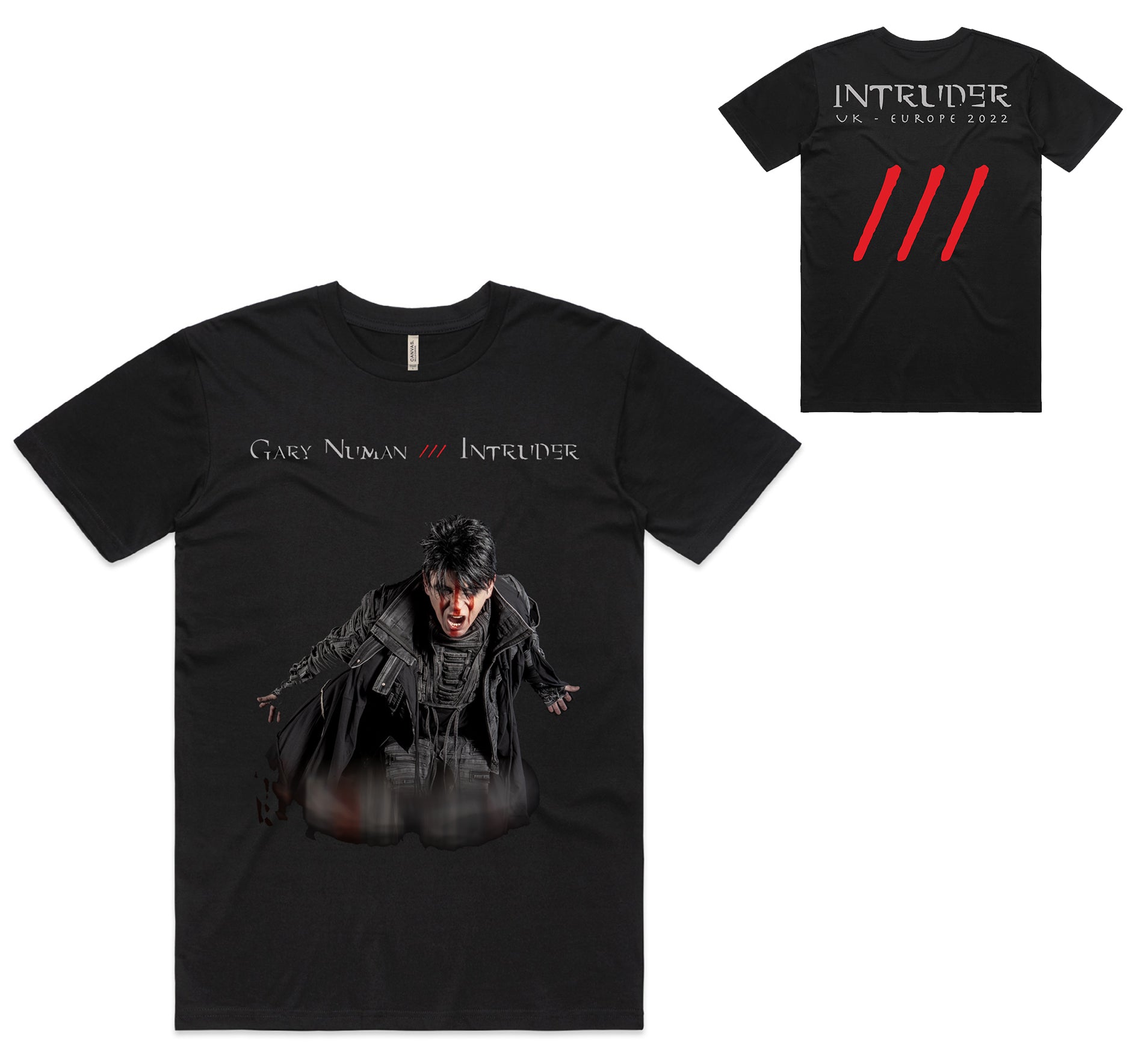 Intruder T-Shirt Hoodie, Sweatshirt | PureTeeCo.com (Image 1)