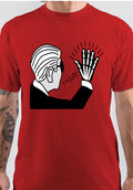 Gasp Half Sleeve Red T-Shirt Hoodie, Sweatshirt | PureTeeCo.com
