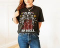 gay as hell shirt | lgbtq pride shirt | queer halloween | skeleton boho aesthetic | goth gay | goth lgbtq | anti...