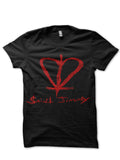 Jimmy Black T-Shirt Hoodie, Sweatshirt | PureTeeCo.com
