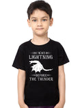 I Was Lightning Before The Thunder Kids T-Shirt Hoodie, Sweatshirt | PureTeeCo.com