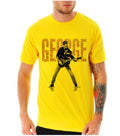 George Micheal Yellow T-Shirt Hoodie, Sweatshirt | PureTeeCo.com