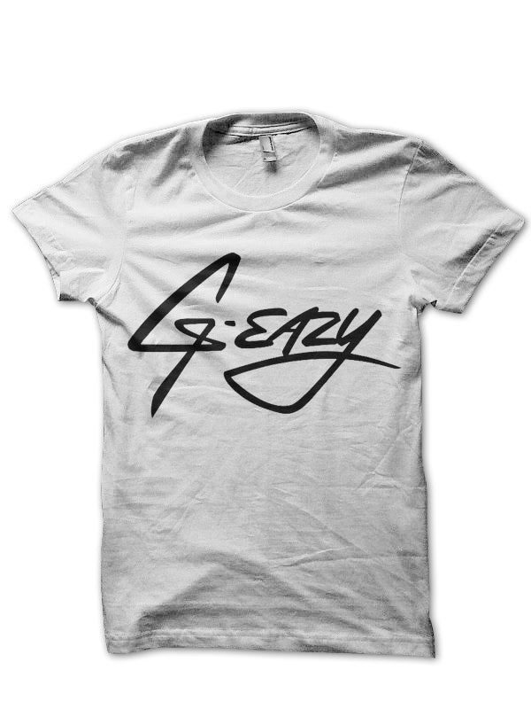 G-Easy White Tee Hoodie, Sweatshirt | PureTeeCo.com