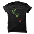 Geek Black T-Shirt Style003 Hoodie, Sweatshirt | PureTeeCo.com