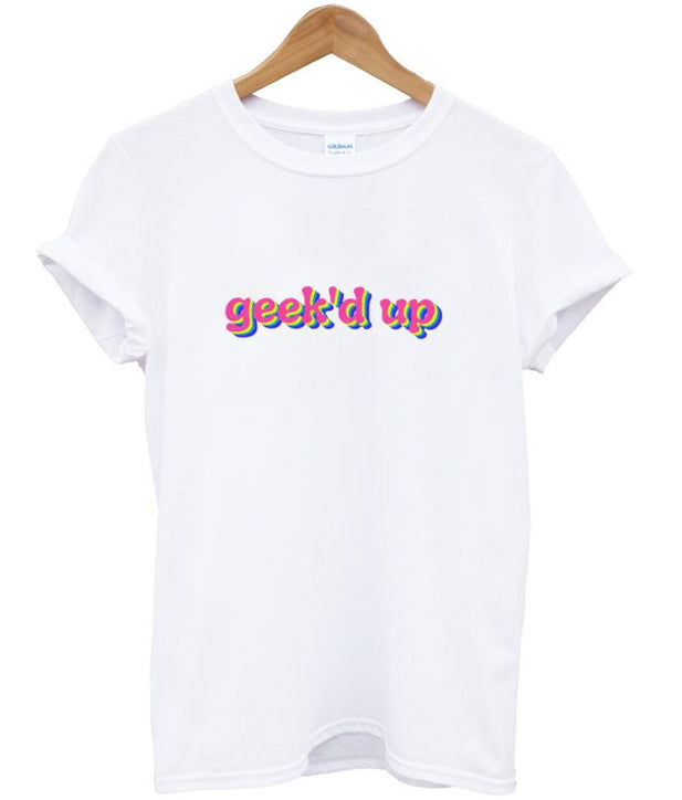 geek’d up t-shirt Hoodie, Sweatshirt | PureTeeCo.com