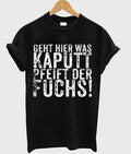 geht hier was kaputt t-shirt Hoodie, Sweatshirt | PureTeeCo.com