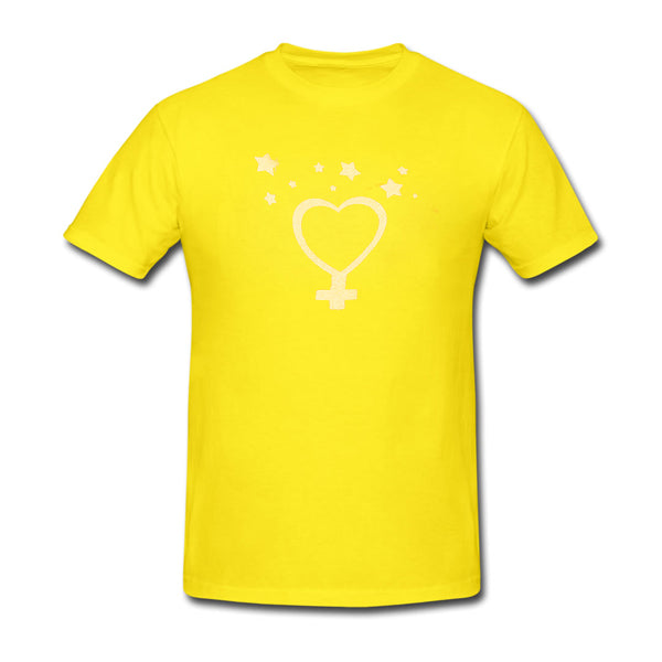 gender yellow tshirt Hoodie, Sweatshirt | PureTeeCo.com