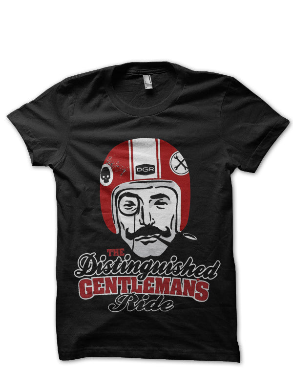 Gentleman Black Tee Hoodie, Sweatshirt | PureTeeCo.com