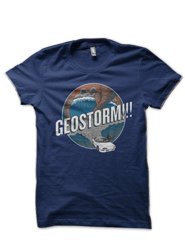 GeoStorm T-Shirt Hoodie, Sweatshirt | PureTeeCo.com